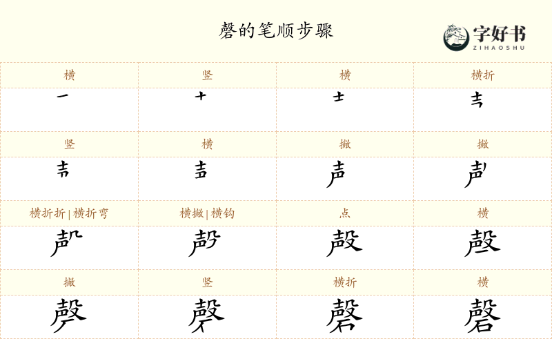 磬