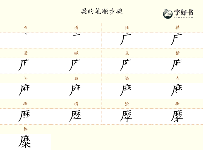 糜