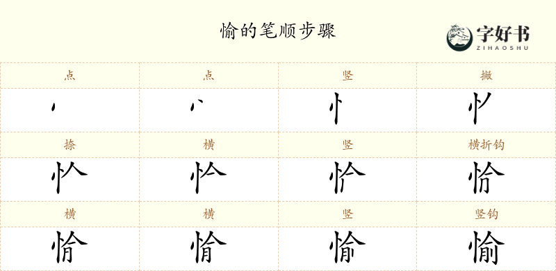 愉