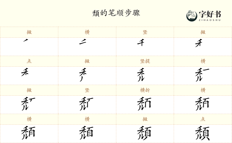 頹