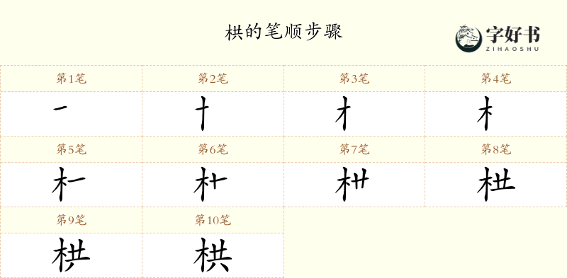 栱