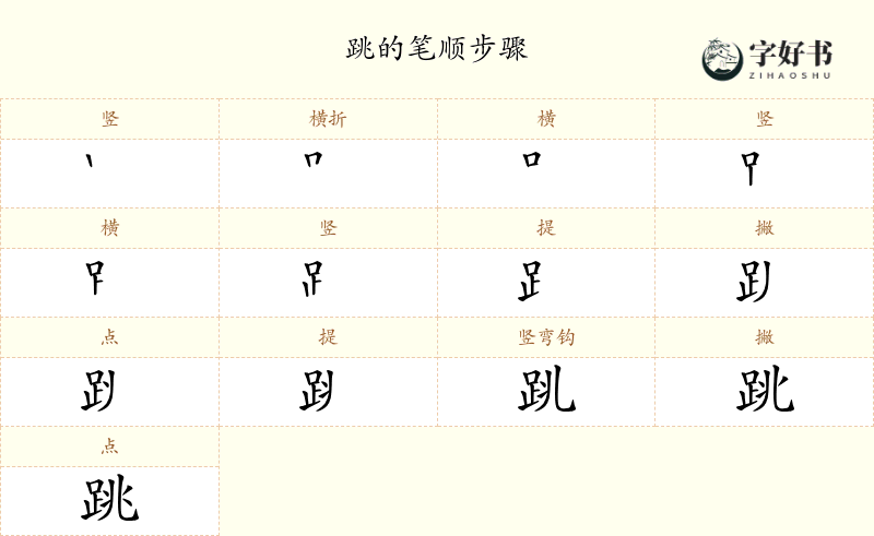 跳