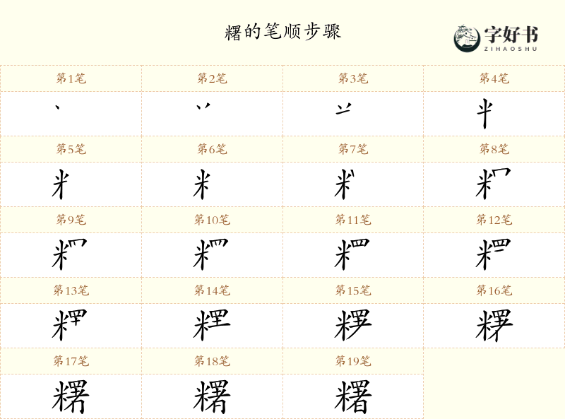 糬