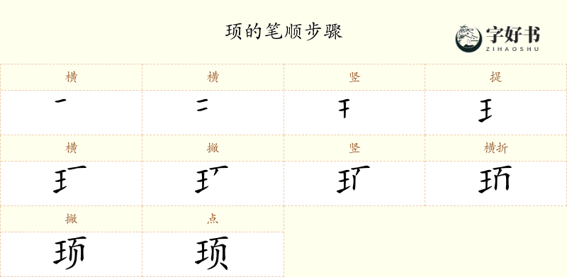 顼