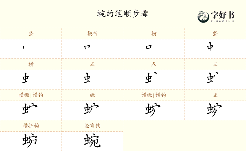 蜿