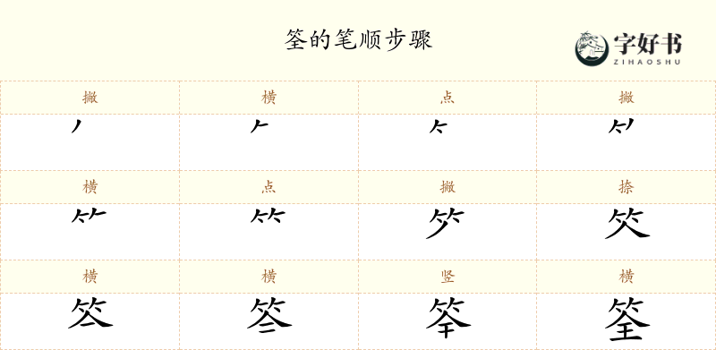 筌