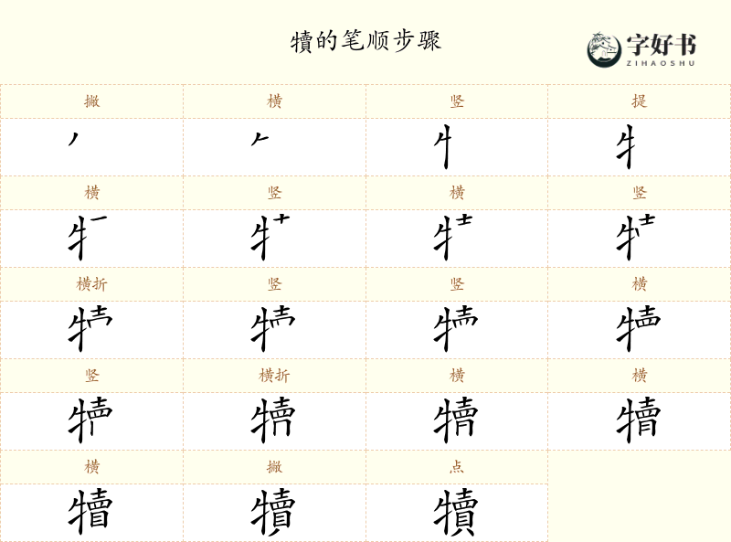 犢