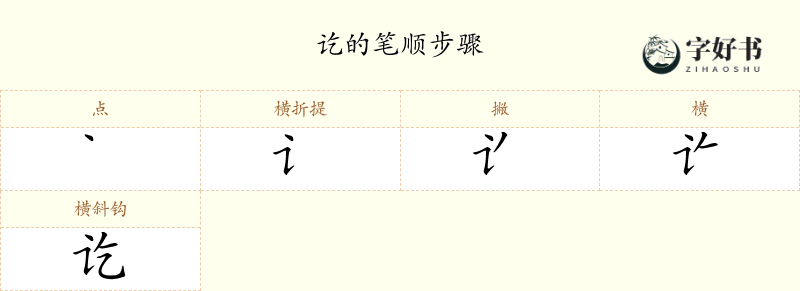 讫