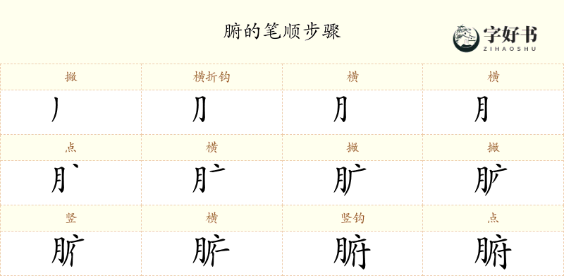 腑