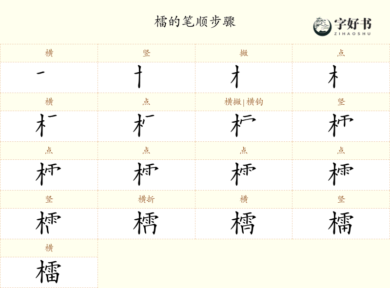 檑
