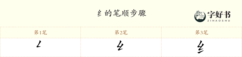 纟