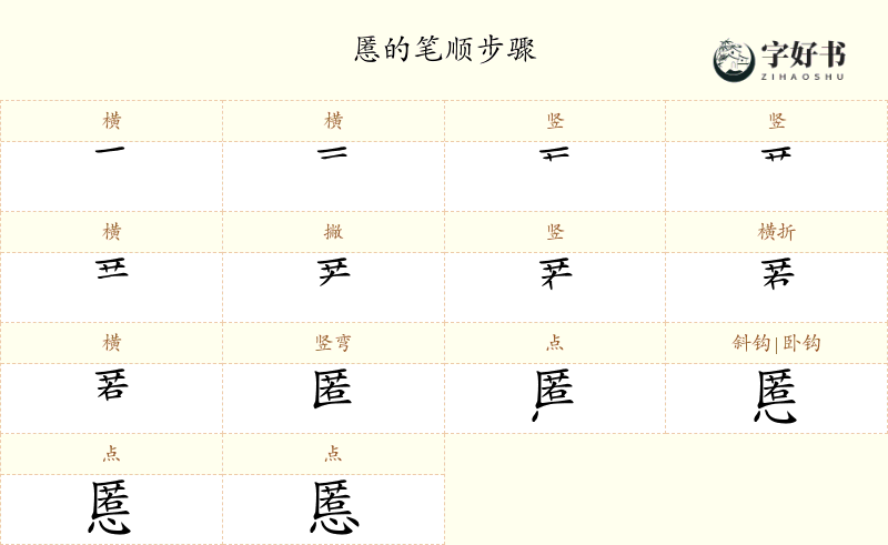 慝