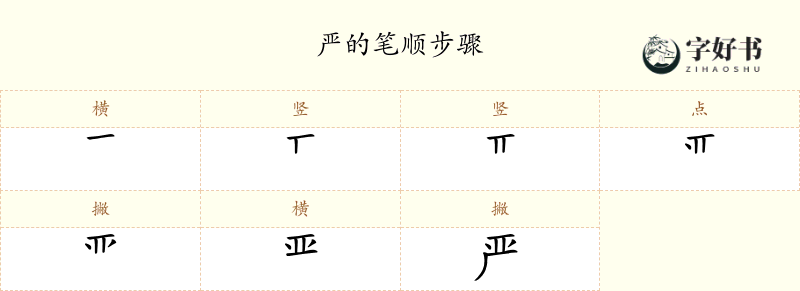 严