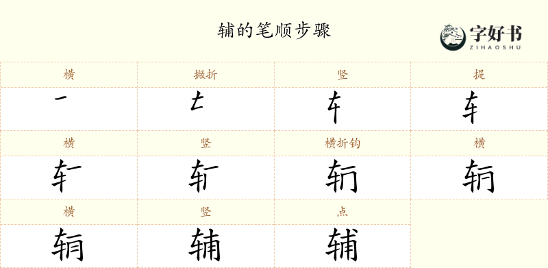 辅