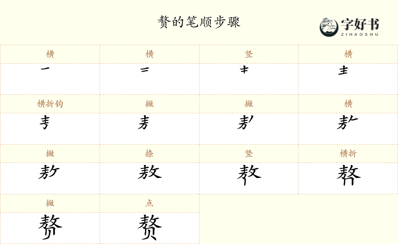 赘