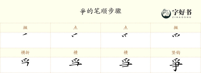 爭