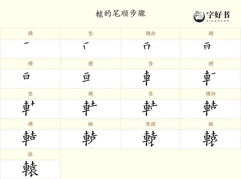 轅
