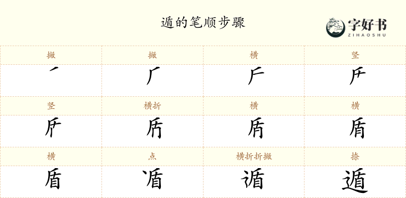 遁