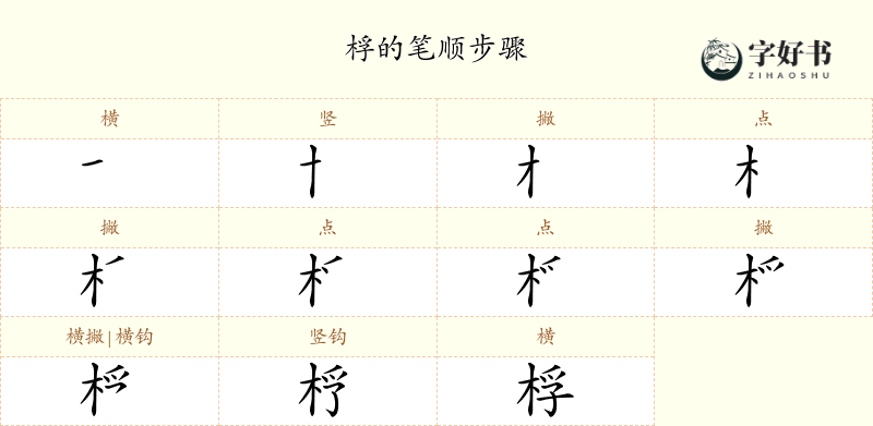 桴