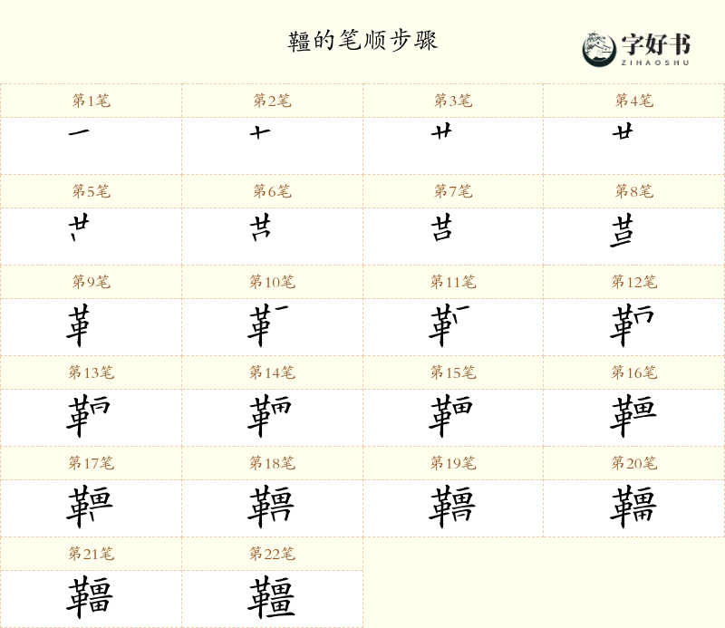 韁