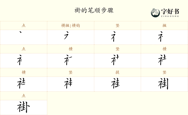 褂
