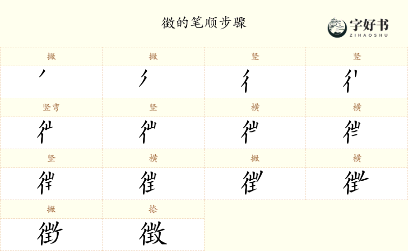 徴