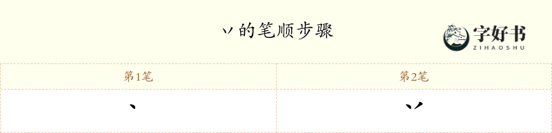 丷