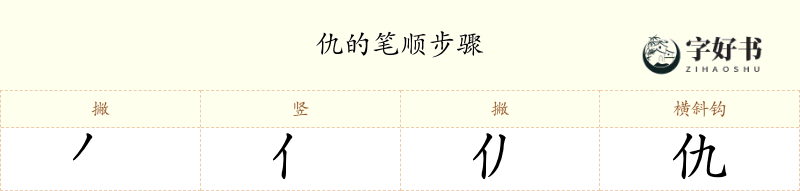 仇