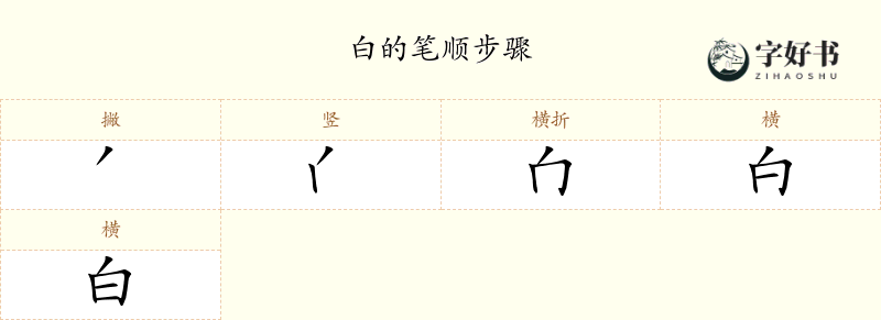 白