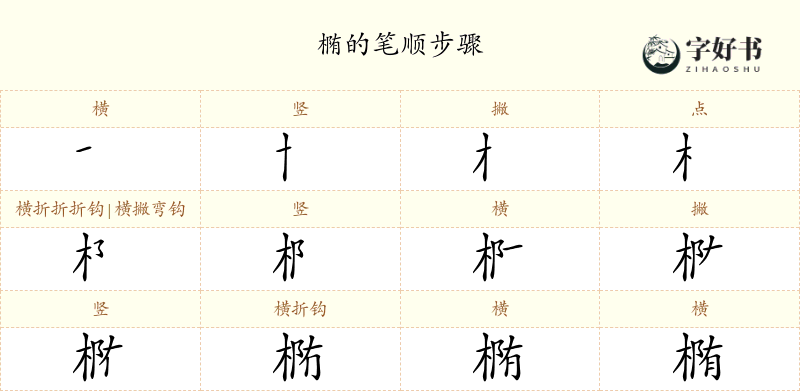 椭