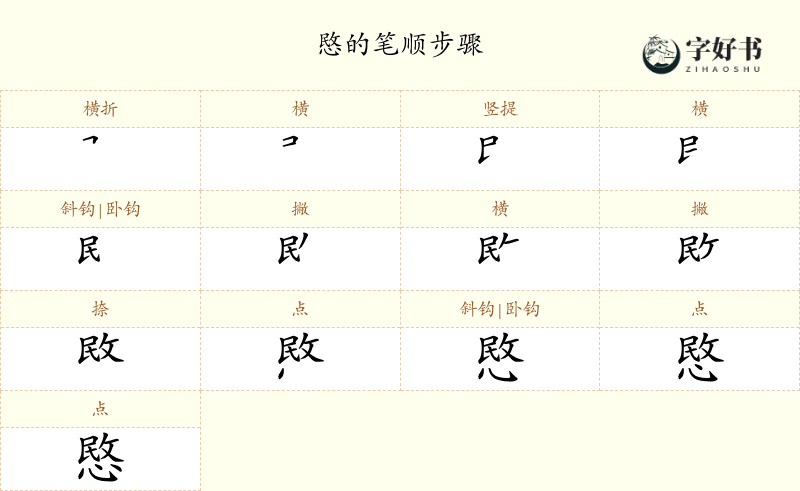 愍