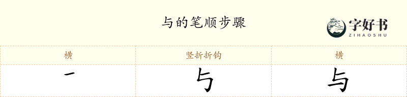 与