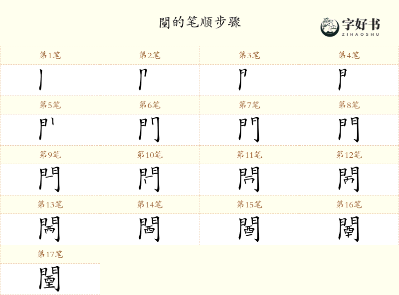 闉