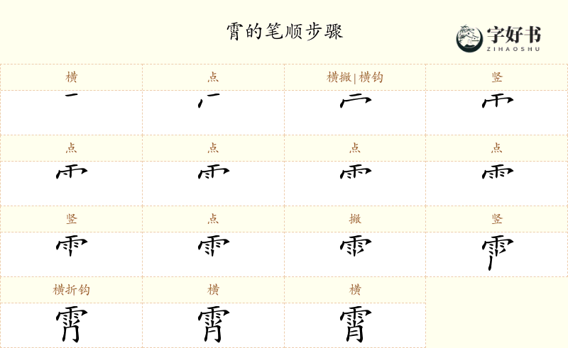 霄