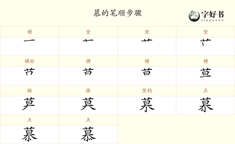 慕