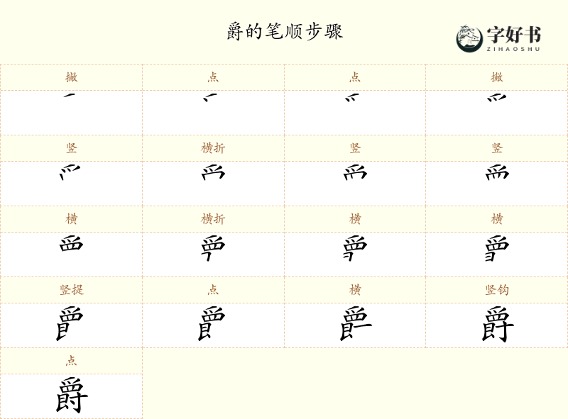 爵