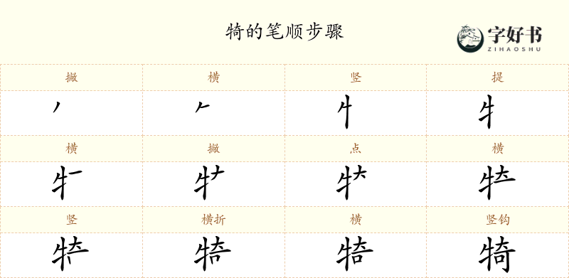 犄