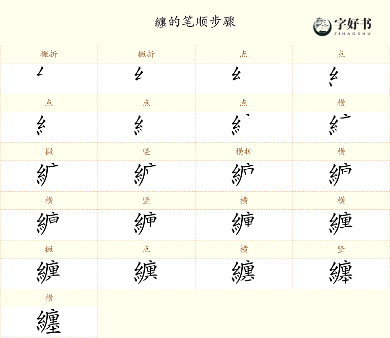 纏