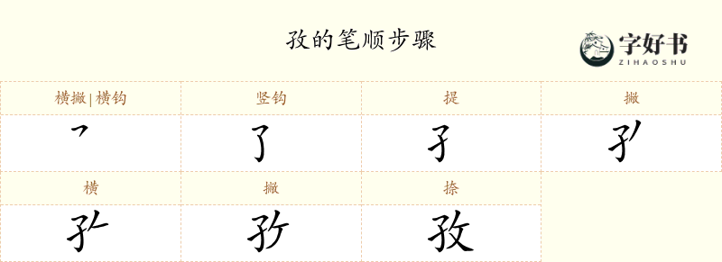 孜