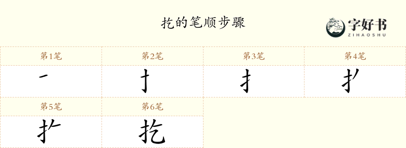 扢