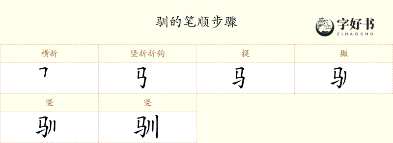 驯