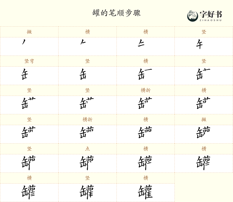 罐