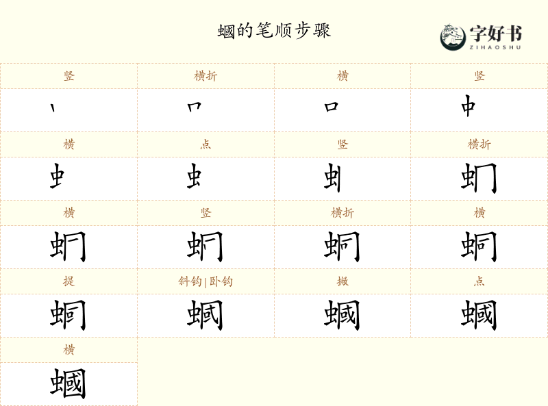 蟈