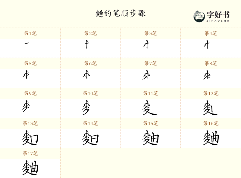 麯