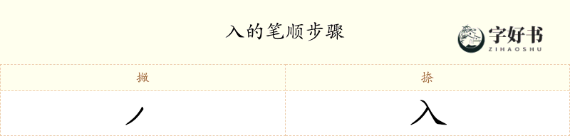 入