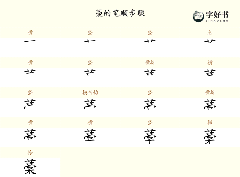 藁