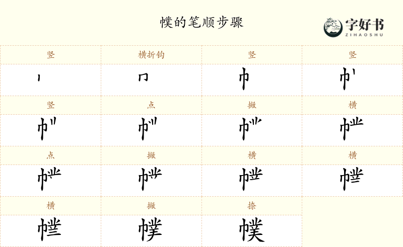 幞