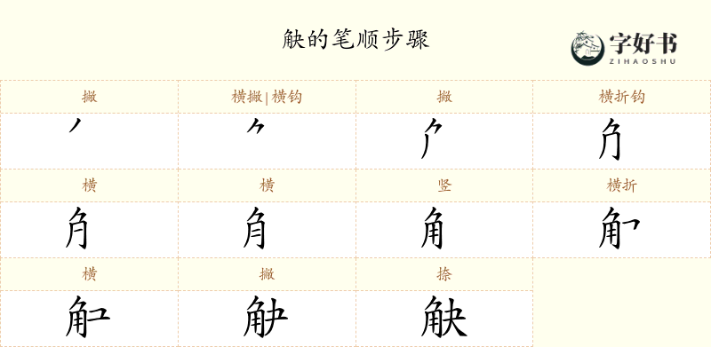 觖