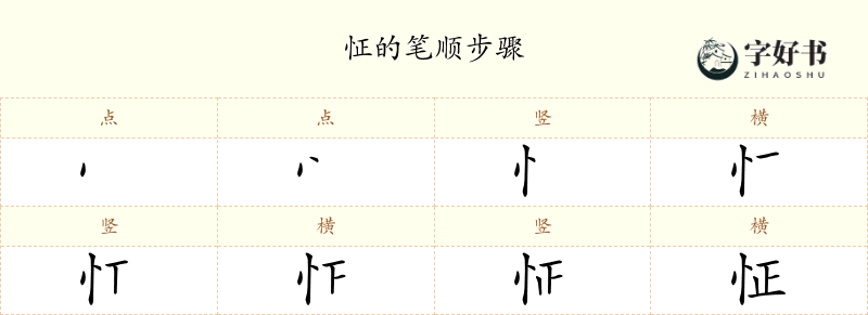 怔
