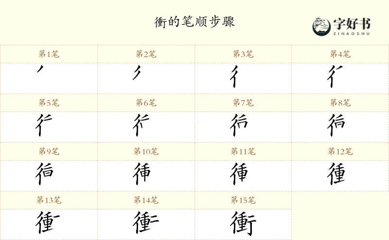 衝